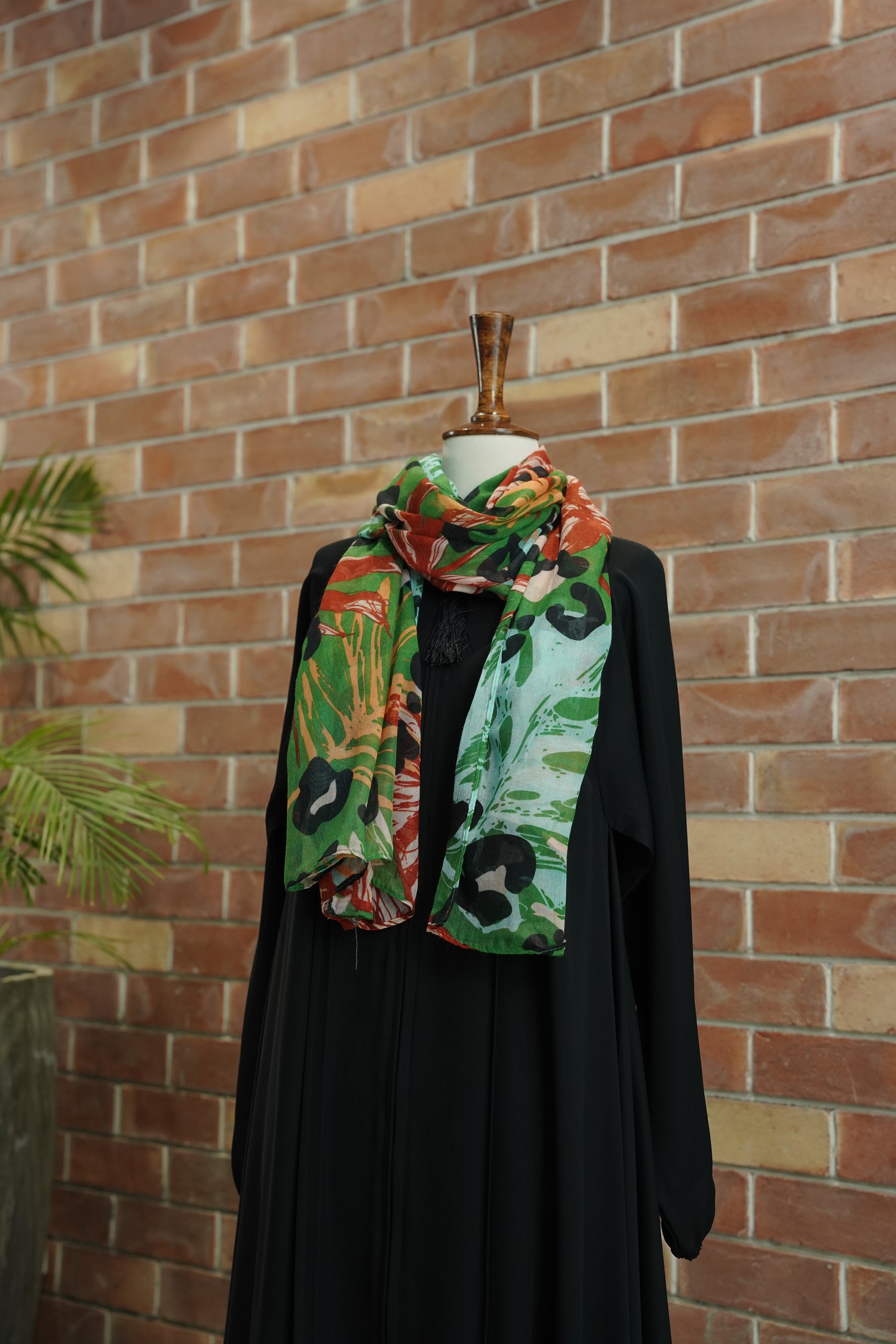 Print Slub Hijab