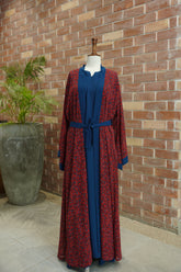 Print Gown Style Abaya