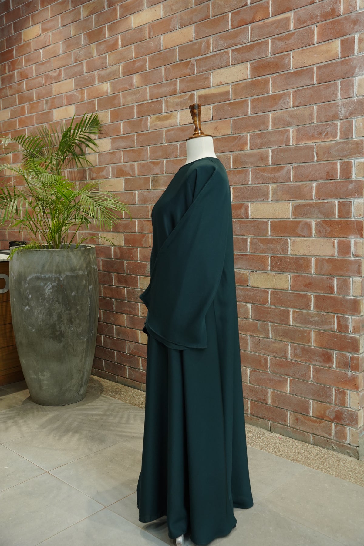 Plain basic abaya