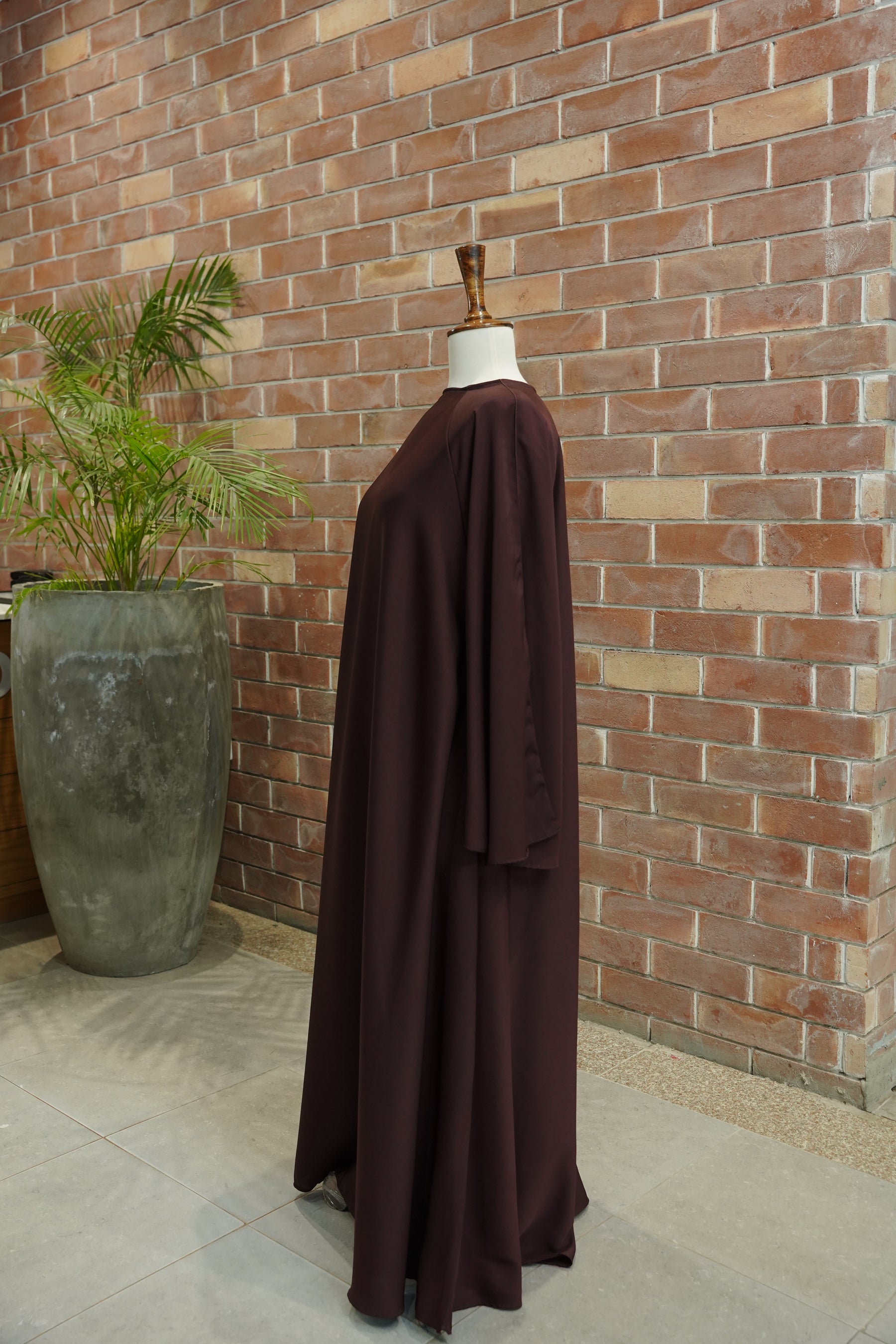 Casual flare abaya