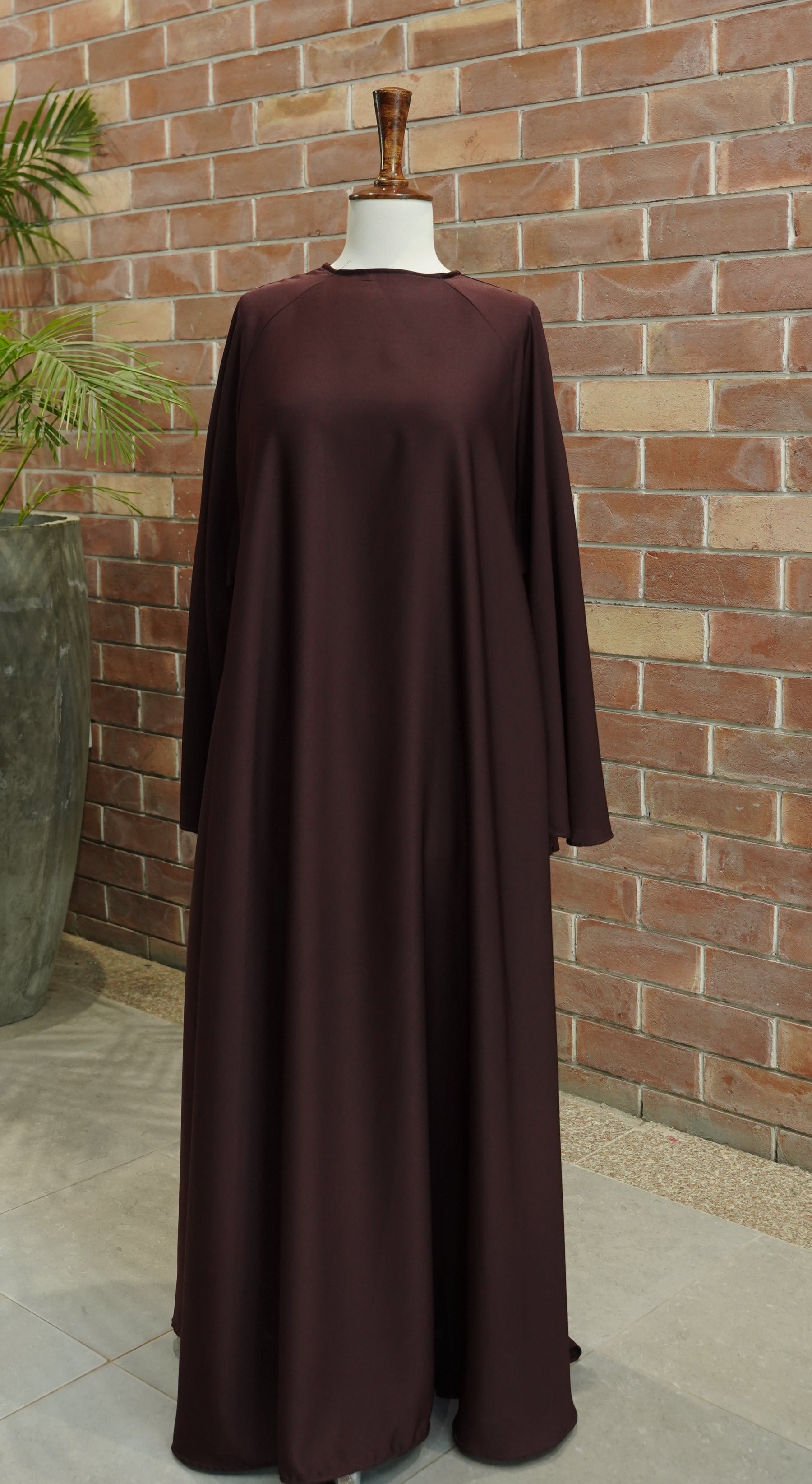 Casual flare abaya