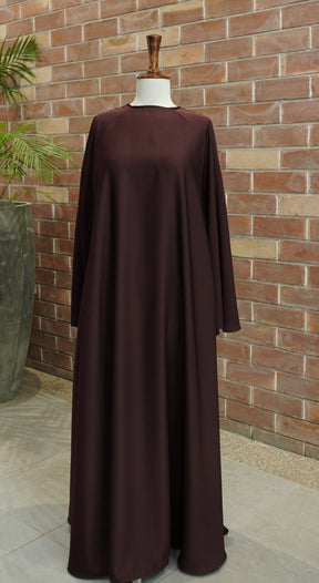 Casual flare abaya