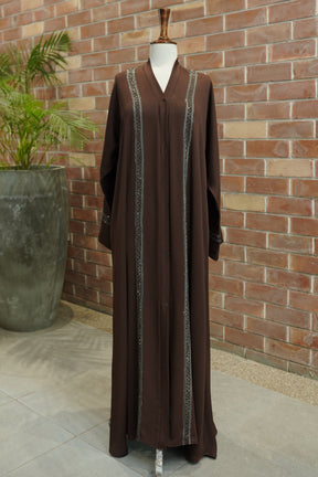 Fancy Zoom abaya