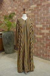 Lining Print abaya