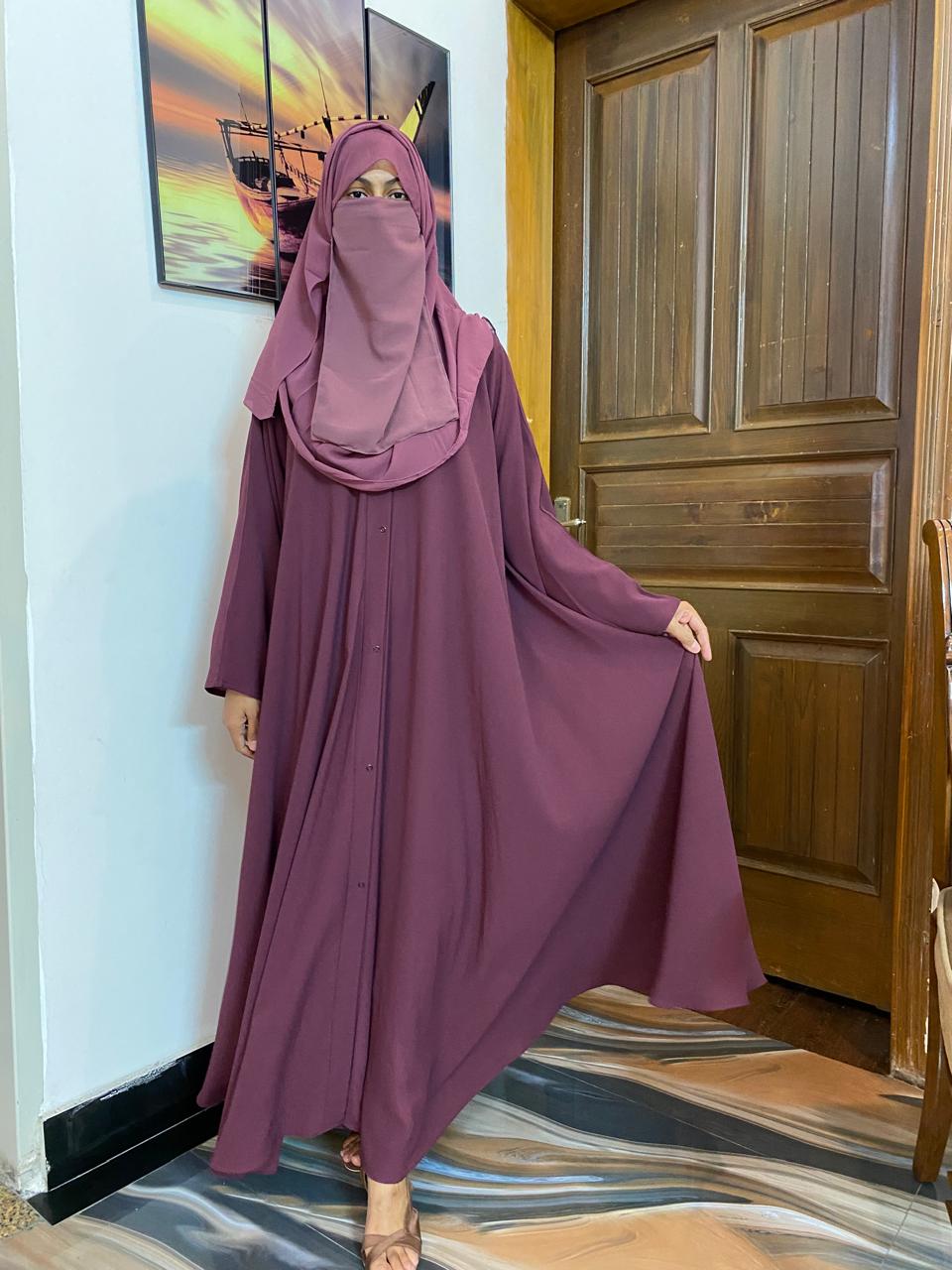 UAE Georgette Abaya